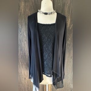 Size M Limited lightweight cardigan.